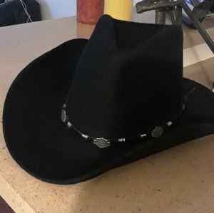 Harley Davidson Cowboy Hat